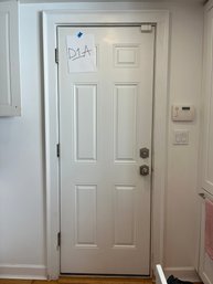 A Metal Clad Door - Baldwin Hardware - D1A