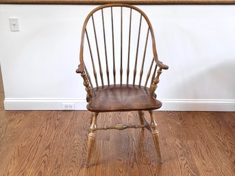 Ethan Allen Windsor Style Armchair