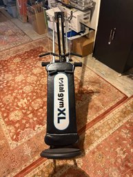 Total Gym XL All In One Home Fitness System