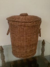 Vintage Laundry Basket