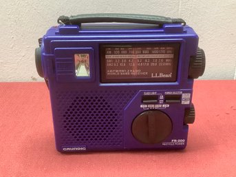 LL Bean FR 200 Grundig Radio Receiver