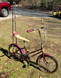 1970s Super Rare Webco Muscle Bike