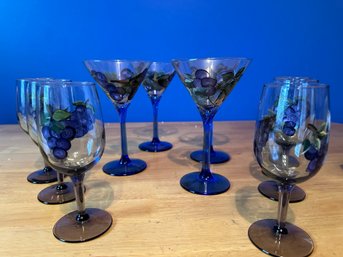 Hand Painted Glasses