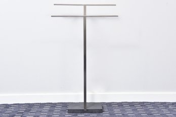 Blomus Menoto Free Standing Stainless Steel Towel Stand