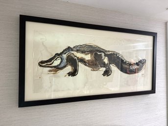 Yvonne Giraud-Hanriot Watercolor Reproduction Print From Mecox Gardens