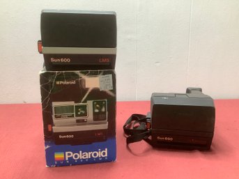 Pair Of Polaroid Cameras #2