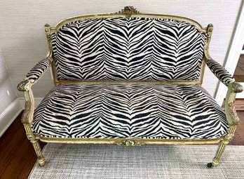 Vintage Zebra Sette