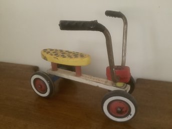 Vintage Playskool Riding Toy For Toddler