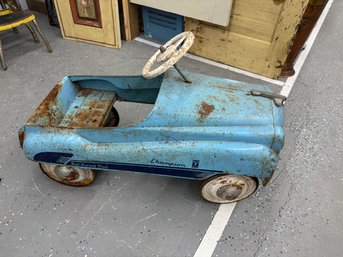 Vintage Petal Car