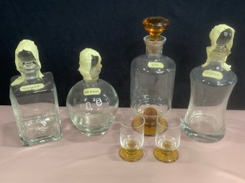 Mixed Decanters Lot
