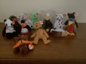 Beanie Baby Lot
