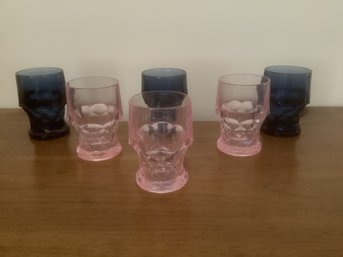 Vintage Drinking Glass Lot