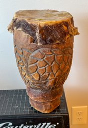 CARVED DRUM