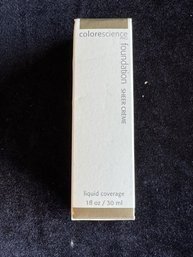 Colorscience Pro Foundation Sheer Creme California Girl 13K05F UNUSED #45 MH