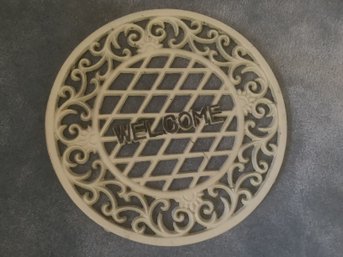Iron Welcome Mat