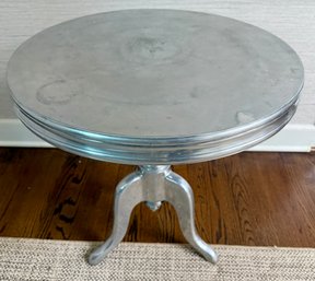 Metal Accent Table