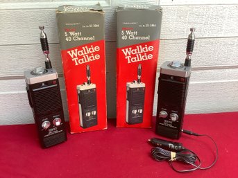 Walkie Talkie TRC-217 CB Radios #4