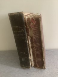 Vintage Peterson's Ladies' National Magazine 1854 & 1861 Lot