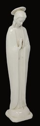 White Porcelain 'Praying Madonna-With Halo' Hummel By Goebel TMK-2