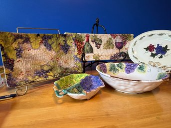 Plates, Platters & Bowls