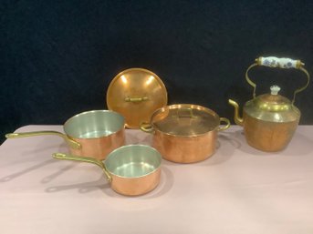 Mixed Copper Lot