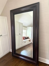 Oversized  Mitchell Gold Leaning Floor Mirror