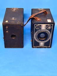 COOL Early Brownie 2A & Agfa Ansco