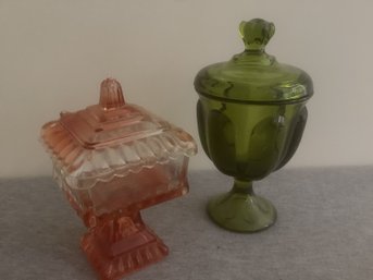 Vintage Candy Dish Lot