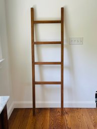 Leaning Decorative Ladder