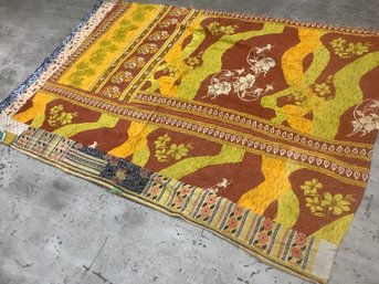 100% Cotton Handmade In India Blanket #1