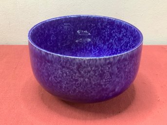 The Allendale Fine China Blue Pottery Bowl