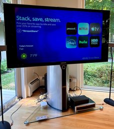Samsung HLP5685WX/XAA 56' TV With Stand