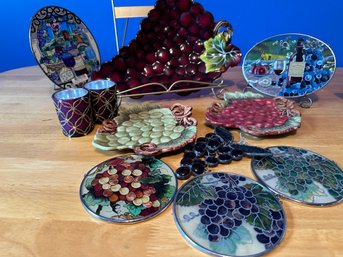 Grapes, Grapes, And More Grapes