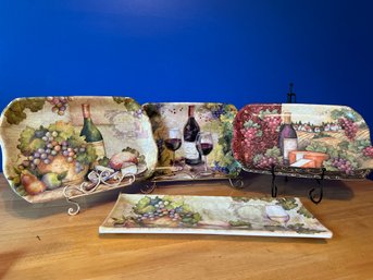 4 Pc. Melamine Serving Pieces