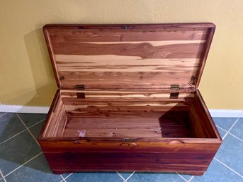 Well Made Cedar Lined Blanket Chest