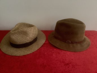 Vintage Stetson Hats - Lot Of 2