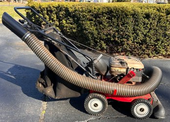 Craftsman 4 In 1 Vacuum, Shredder, Chipper And Blower