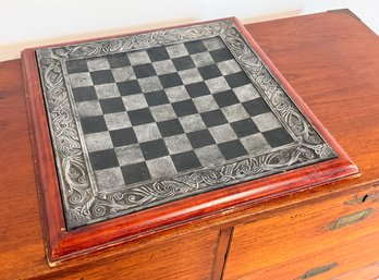 Vintage Celtic Knot Chess Board