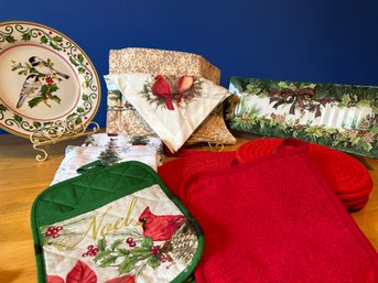 Holiday Towels And More