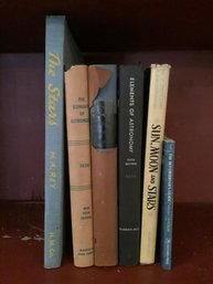 Astronomy Book Lot #17