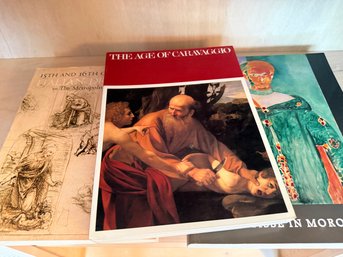 Classic Fine Art Coffee Table Books Depicting History's Greatest From The 15th C. And Later