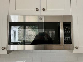 A GE Profile Microwave / Convection Oven - 30 Inch