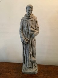 Saint Francis Of Assisi Concrete Statue