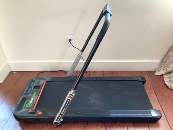 A Real Relax Flat Walking Machine