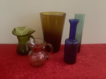 Mixed Glass Lot