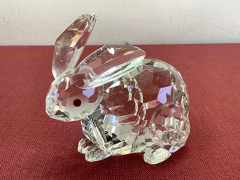 Shannon Crystal Bunny Figurine