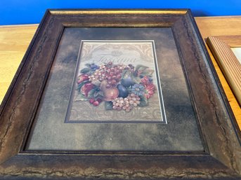 Toscana Print In Nice Frame