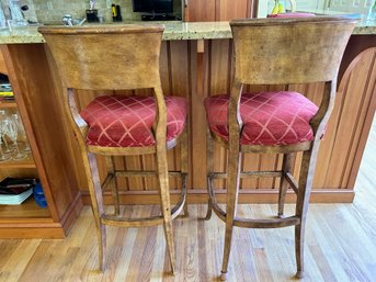 Pair Of Bar Stools