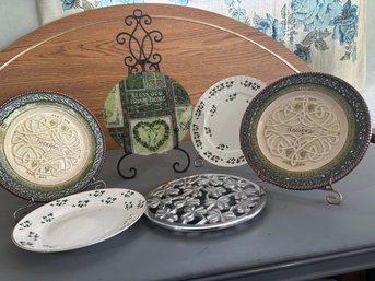 Irish Plates & Trivets