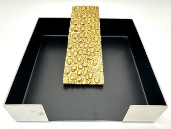 Michael Aram Safari Cocktail Napkin Holder